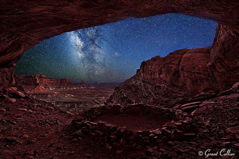 False Kiva, Canyonlands National Park, Utah