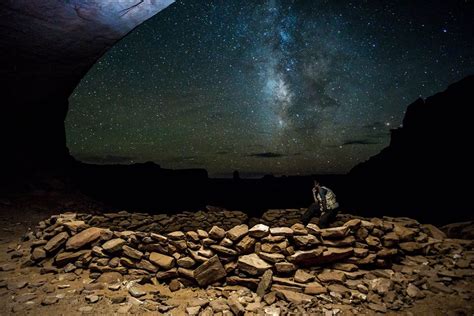 False Kiva, Canyonlands NP, Utah. After...   Steve Hirsch ...