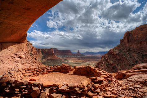 False Kiva Photo   Canyonlands National Park, Photograph