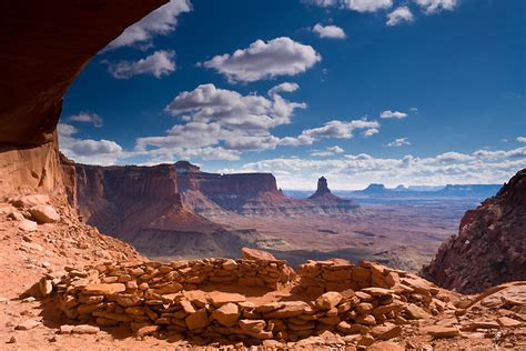 False Kiva Photograph   Photo, Canyonlands National Park, Utah