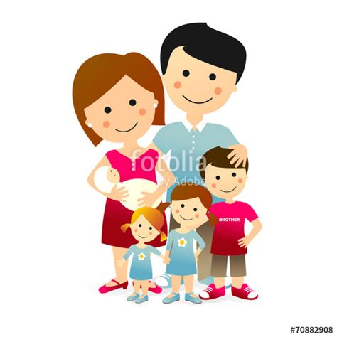 Familia Animada De 6 Related Keywords   Familia Animada De ...