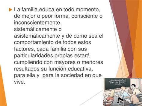 Familia, escuela y sociedad