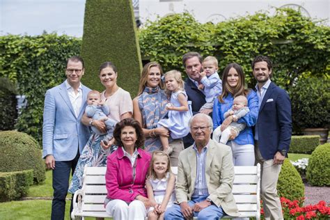 Familia Real de Suecia: La princesa Leonore la vuelve a ...