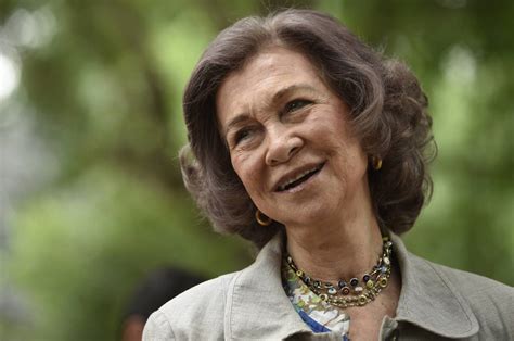 Familia Real Española: La Reina Sofía cumple 78 años sin ...