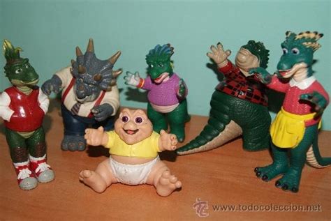 familia sinclair de la serie dinosaurs son 6 fi   Comprar ...