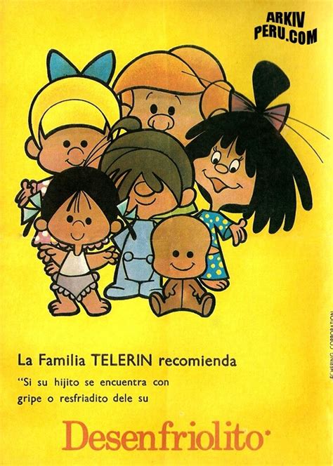 Familia telerin | 70s y 80s | Pinterest