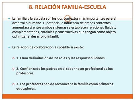 FAMILIA Y EDUCACIÓN.   ppt descargar