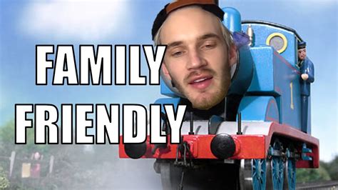 Family Friendly Felix the tank engine   YouTube