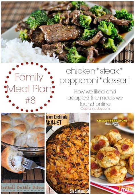 Family Meal Plan #8