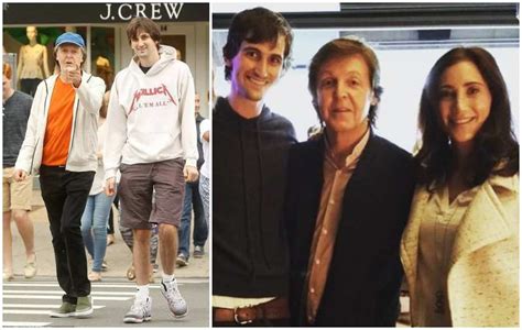 Family of the Beatles Legend Paul McCartney   BHW