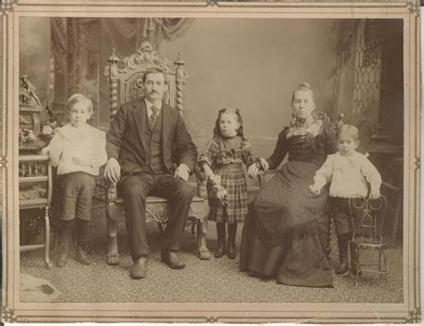 Family portraits | Eberlein genealogy and photographs