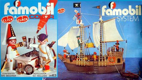 Famobil, la marca original de Playmobil que acabó siendo ...