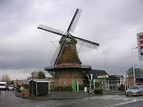 Famosos molinos holandeses