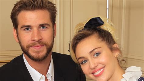 FAMOSOS Y CELEBRITIES ANTENA 3 TV | Liam Hemsworth y Miley ...