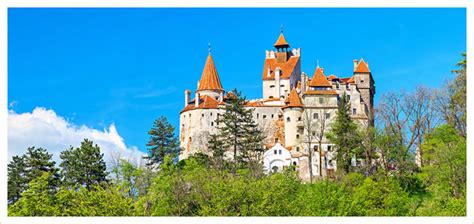 Famous Haunts   Dracula s Castle.Views of Romania ...