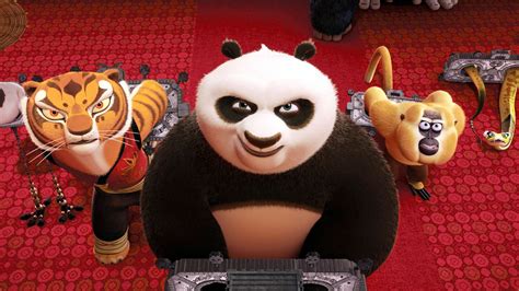 famous kung fu panda