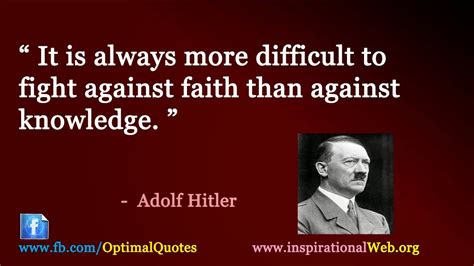 Famous Quotes By Hitler | Famous Quotes