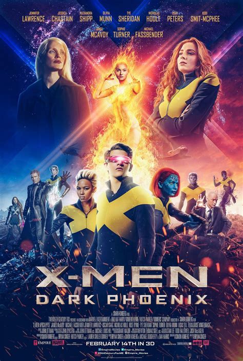 Fan Creates  X Men: Dark Phoenix  Posters in Marvel ...