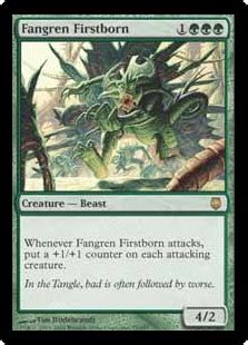 Fangren Firstborn  Darksteel    Gatherer   Magic: The ...