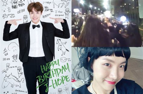 Fans And BTS Members Celebrate J Hope s Birthday With Lots ...