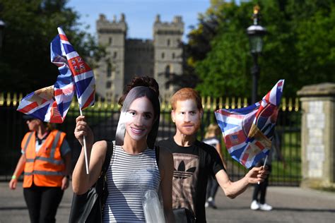 Fans de la realeza acampan en Windsor para ver boda de ...