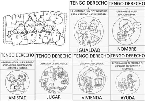 Fantásticos diseños para conocer los derechos de los niños ...