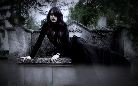 Fantasy dark gothic vampire horror evil wallpaper ...