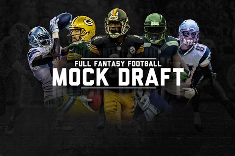 Fantasy Football Mock Draft: Simulating Every Round ...