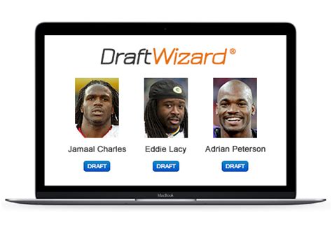 Fantasy Football Mock Drafts, Cheat Sheets & Draft Software