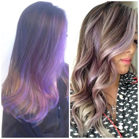 Fantasy hair color by Kat. 2 weeks later is the right ...