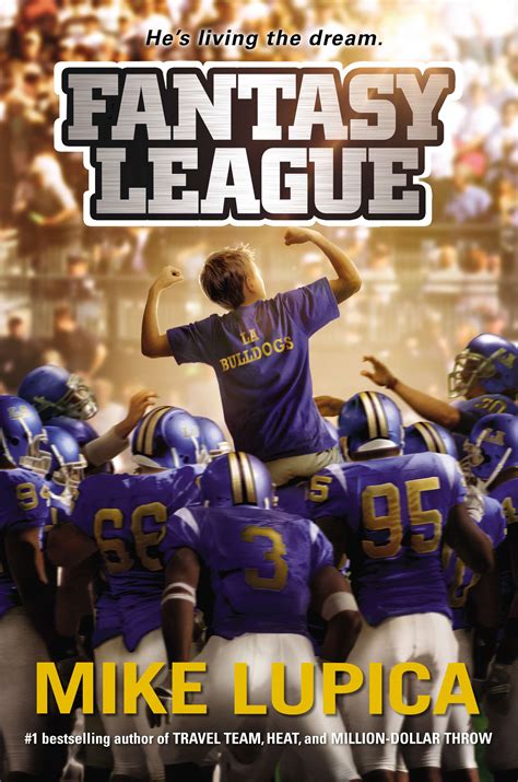 Fantasy League, by Mike Lupica: Book Spotlight : The ...