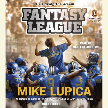 Fantasy League by Mike Lupica | PenguinRandomHouse.com