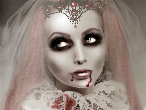 Fantasy pictures: Female vampires | Barbaras Fantasy World