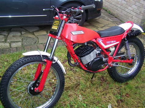 Fantic 200 Twinshock Trials Trails Classic Motorcycle.