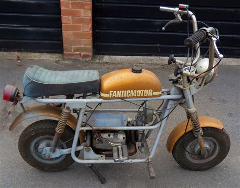 Fantic Broncco mini bike......help and parts neede [by ...