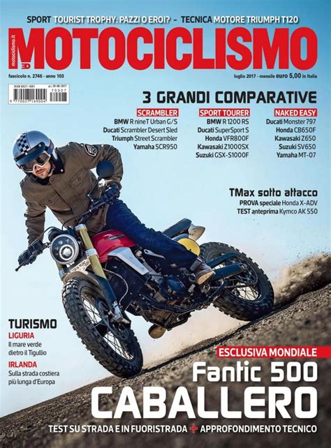 Fantic Motor Caballero 500 2017: il futuro di Fantic ...