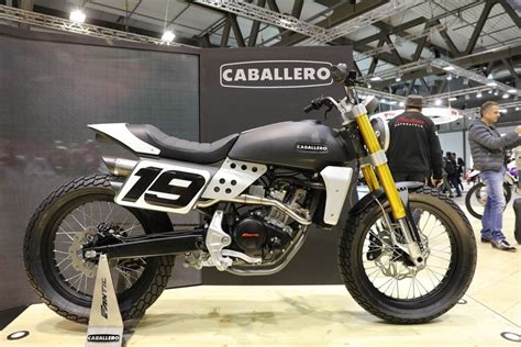 FANTIC MOTOR CABALLERO AD EICMA   Bikers Costa Sorrentina