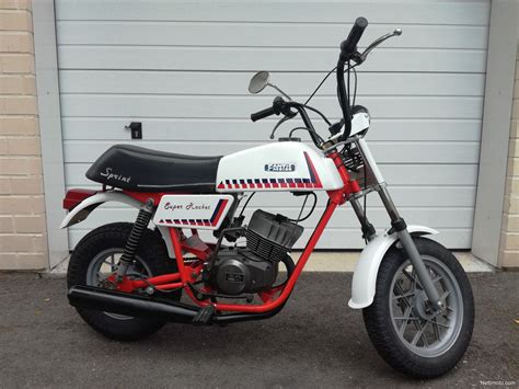 Fantic Motor SuperRocket 50 cm³ 1981   Rovaniemi   Moped ...