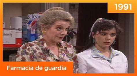 Farmacia de guardia, una serie de éxito en 1991 en Antena ...