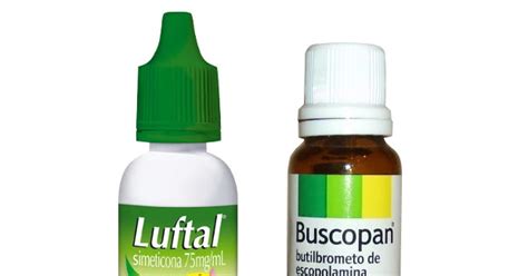 Farmácia Generalista: Buscopan x Luftal