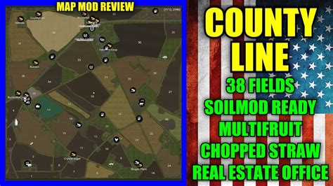 Farming Simulator 15 The County Line Map Mod Review ...