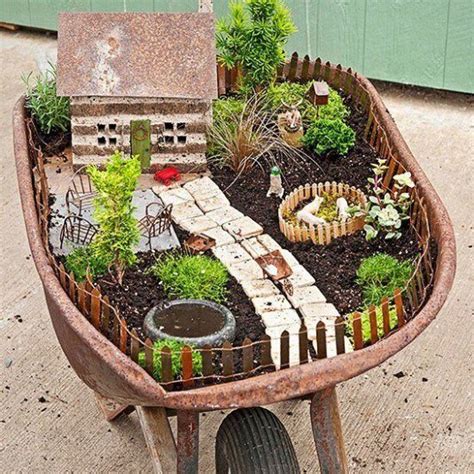 Fascinantes Jardines de Hadas en Miniatura