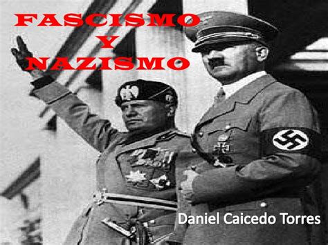 Fascismo y Nazismo