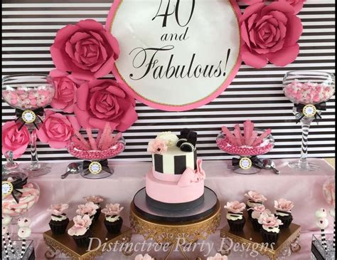 Fashion / Birthday 40 and Fabulous | Catch My Party