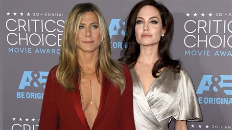 Fashion Face Off! It’s Angelina Jolie Vs. Jennifer Aniston ...