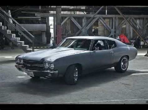 Fast and Furious 4 Chevy Chevelle   YouTube