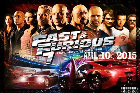 Fast And Furious 7 1080P Bluray watch movie with english ...