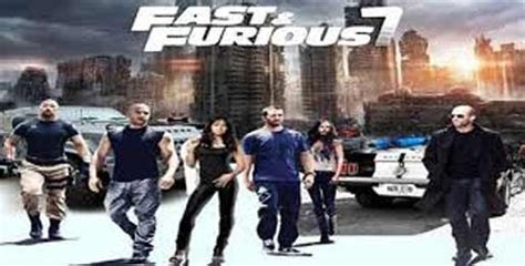 Fast and furious 7 cast wikipedia