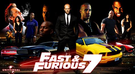 Fast and Furious 7: The cars of the movie