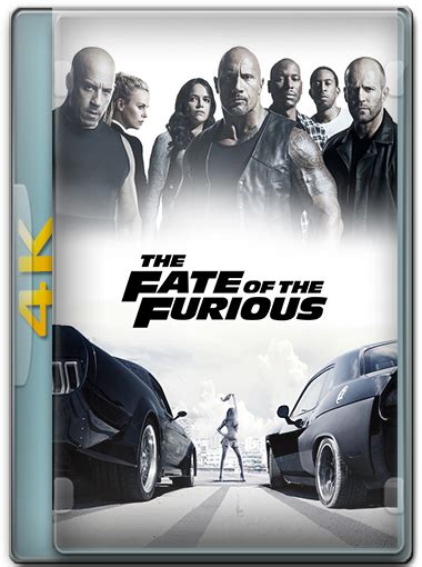 Fast and Furious 8  2017  2160p 4K UHD Latino Ingles ...